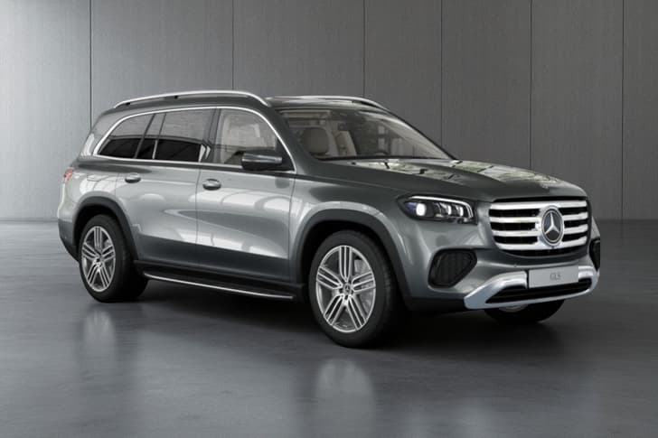 Mercedes Benz Gls Color Selenite Grey